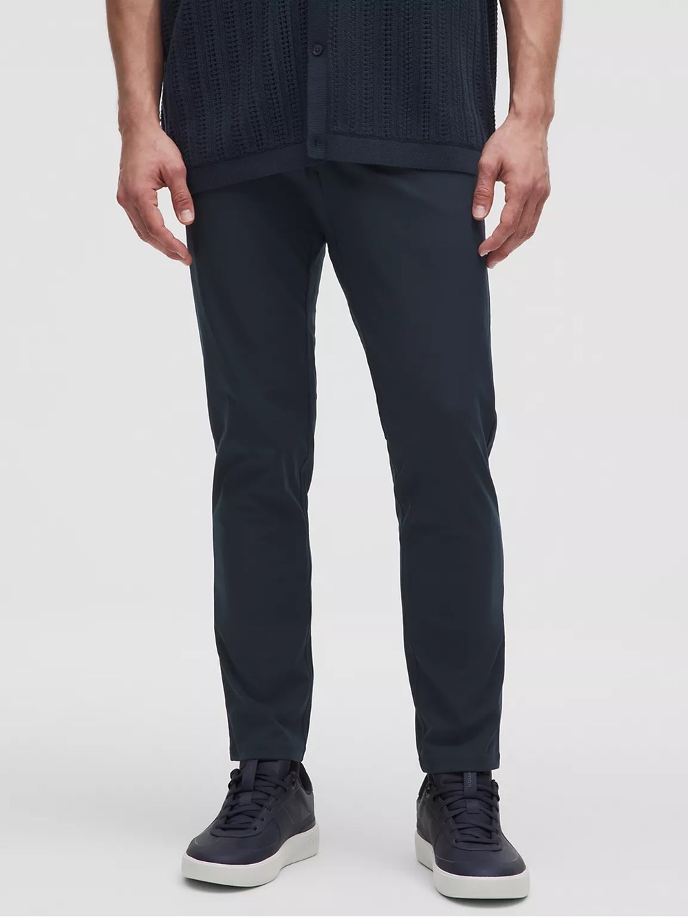 Lululemon ABC Slim-Fit 5 Pocket Pant 35x32 in True Navy